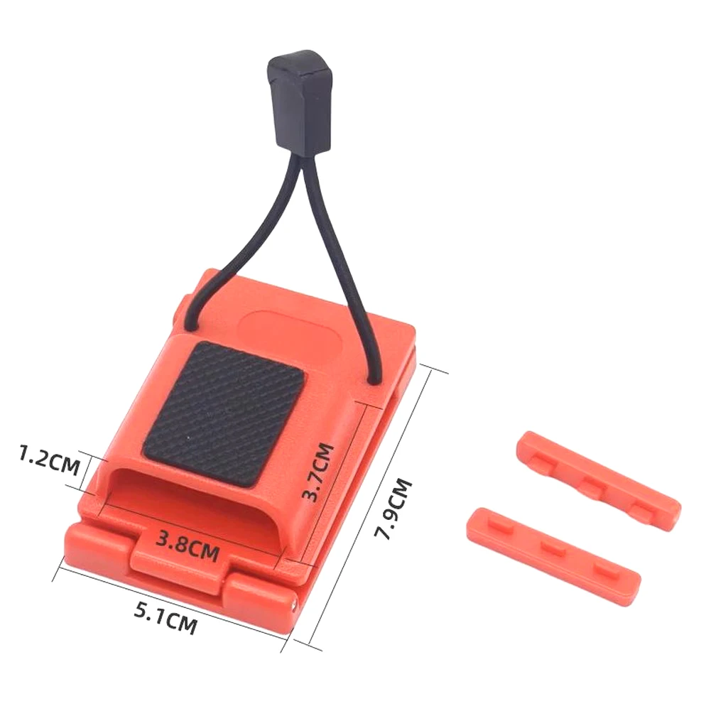 

Radio Mount Bracket with Compatibility for Handheld Radios Used in Law Enforcement Field Work and Outdoor Tasks
