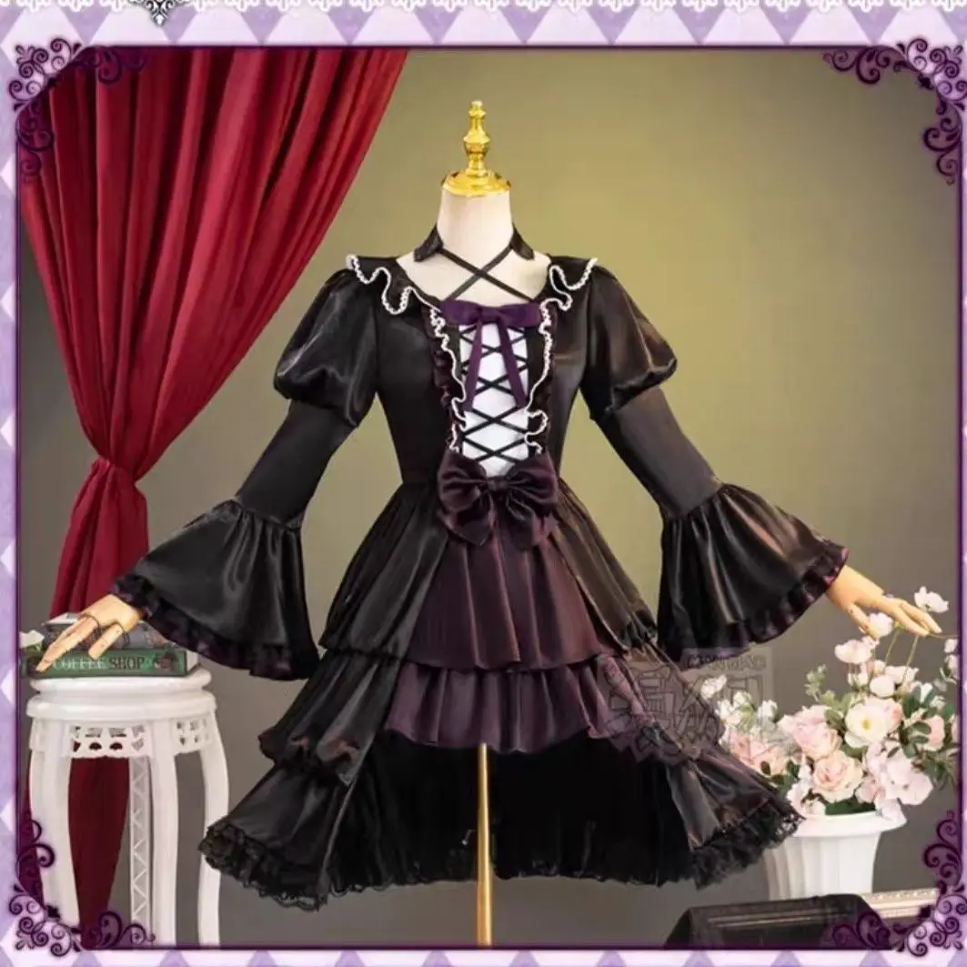 

Kaname Madoka Cosplay Costume Puella Magi Madoka Magica Lolita Kimono Uniform Halloween Christmas Party Masquerade Anime Shows