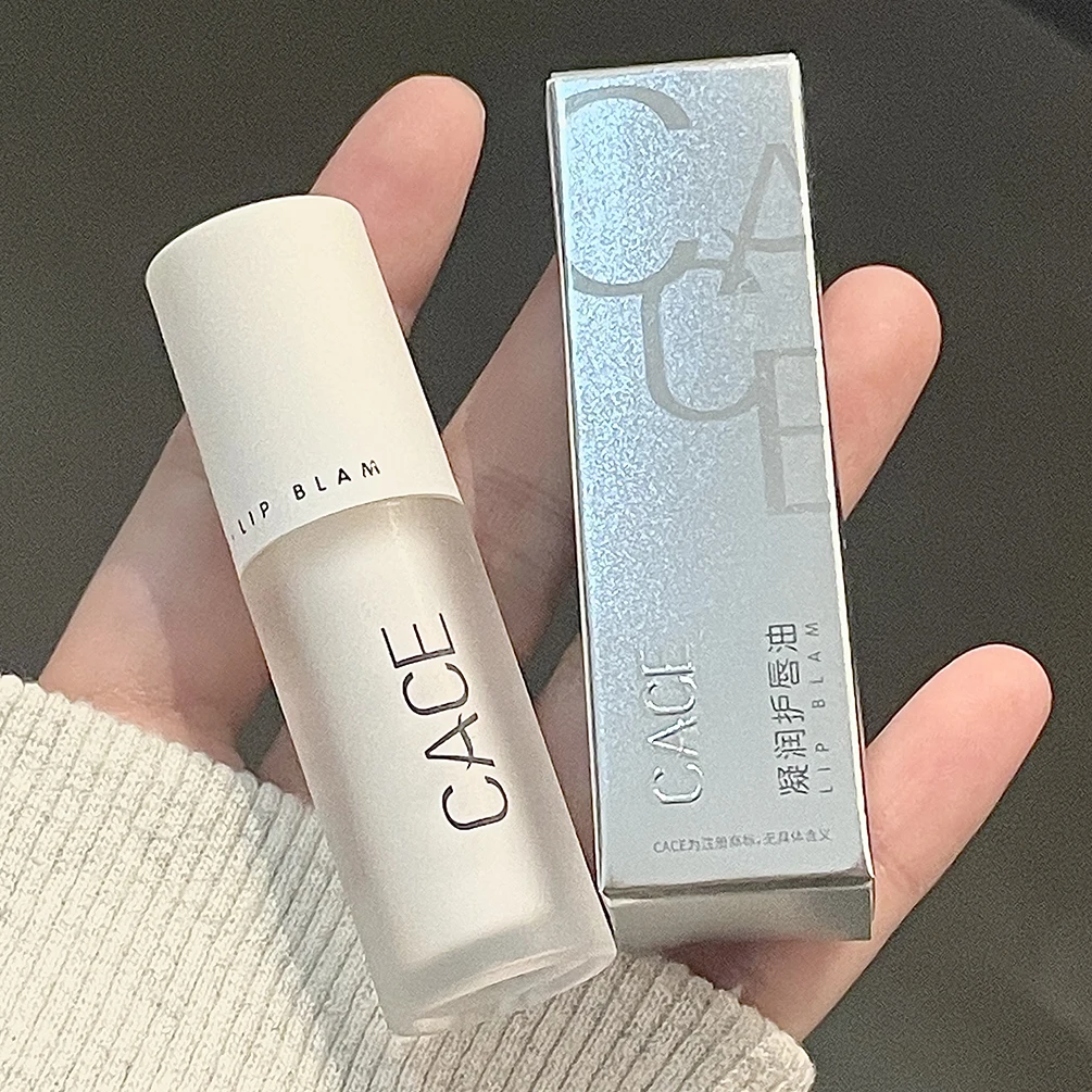 CACE リップバームローション 保湿リッププロテクション クリーミー保湿 長持ちリッププランパー ミネラルオイル リップグロス リップケア化粧品