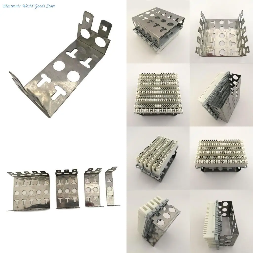 

A3PD Telephone Module Bracket Back Mount Frame 1/2/3/5 Rows for Krone Module