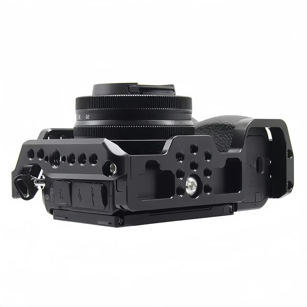Image 6: Cage de caméra pour Nikon Z50, stabilisateur de prise de vue vidéo, cadre de protection pour prise de vue verticale, accessoires DSLR