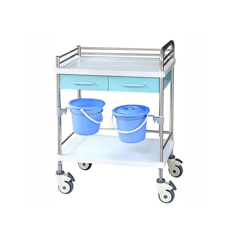 Outdoor Medical Clinic trolley medicine nursing carts emergency center medical trolley nurse tool