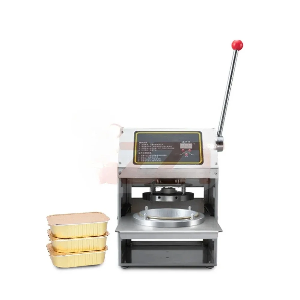 Semi-automatic Aluminum Foil Container Sealing Machine Can Be Customized Size Sealing Machine