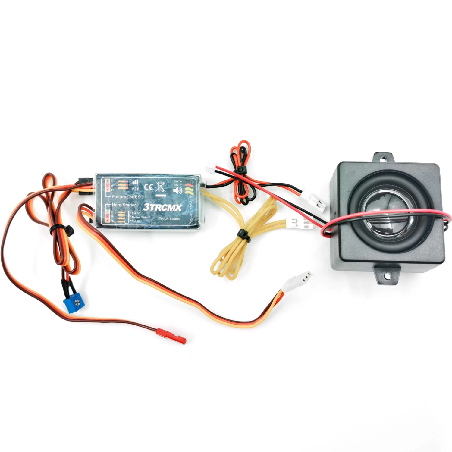 

JDM-222 RC Truck Sound System 3TMAX Remote Control Tractor Truck Model Tamiya Truck Model Sound System Accessories