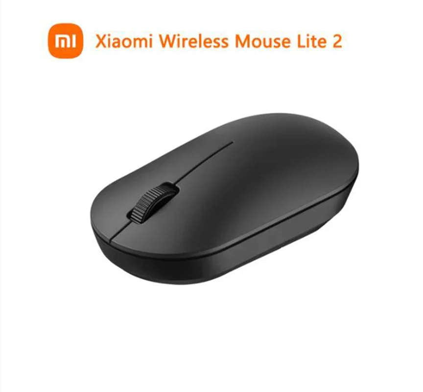 

Беспроводная мышь Xiaomi Mijia Lite, 2,4 ГГц, 1000 dpi, ультратонкая оптическая, USB, подходит для офисных и портативных игр