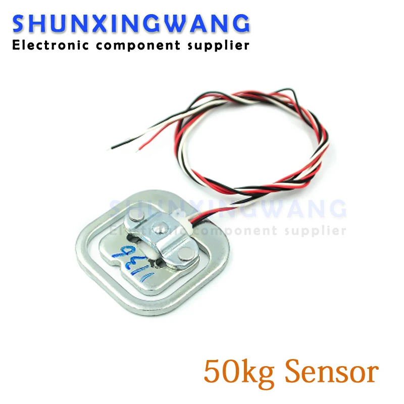 Sensor Body Scale 50kg Load Cell Resistance Strain Half bridge Sensor 50kg