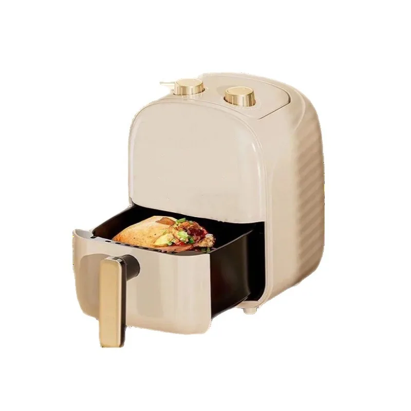 

Air Fryer Household New Model Smart Large Capacity Oven Integrated No-Turn Electric Fryer Multi-Functional Air Fryer