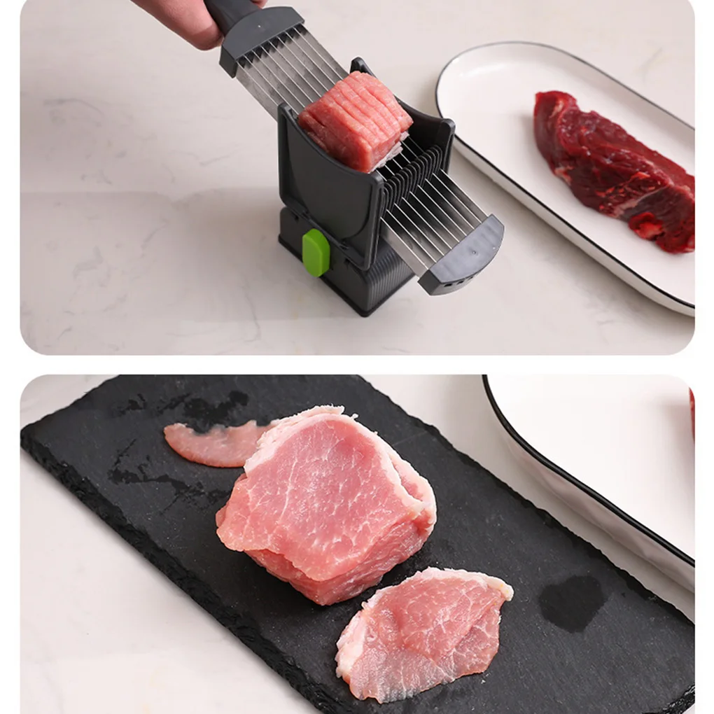 

Высококачественная мясорубка, многофункциональная машина для резки свежего мяса, измельченное мясо, фарш, кубиками, машина для нарезки мяса, тонкие ломтики