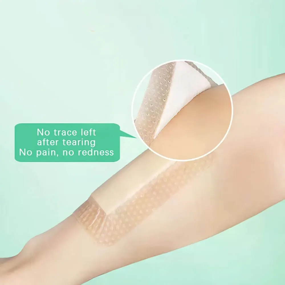 Silicone Foam Wound Dressing