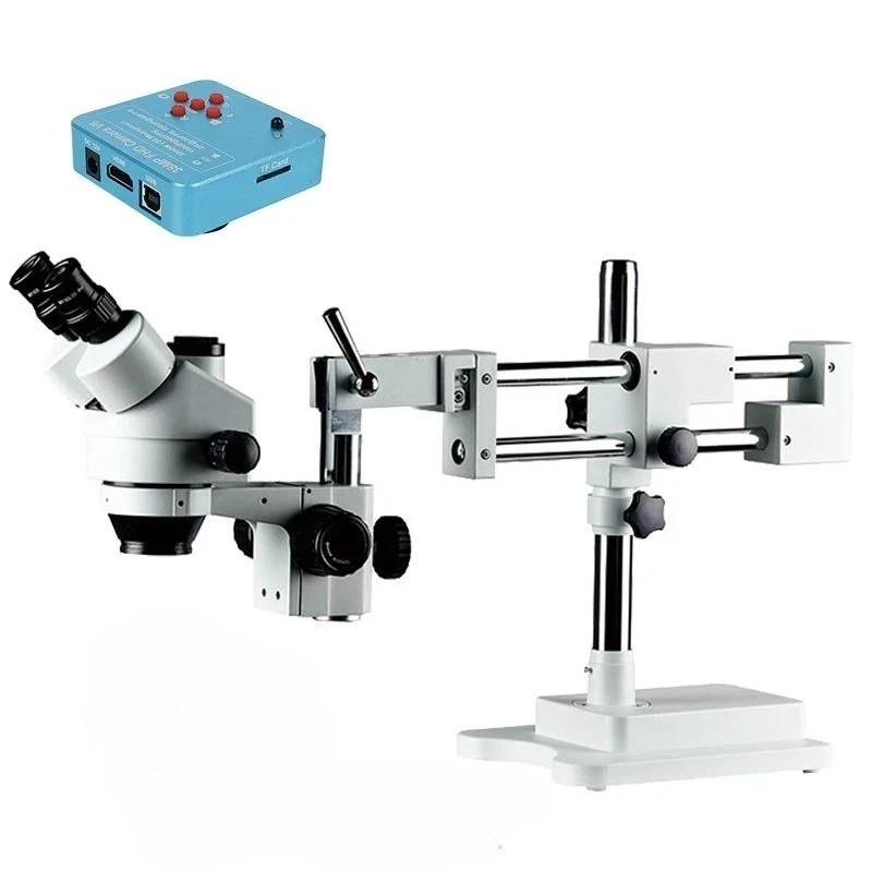 Microscope 3.5-90 times Surgery Practice Experiment Industrial Quality Inspection Mobile Phone Electronic Repair