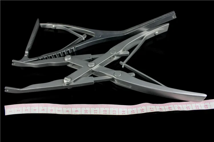 Orthopaedic instruments medical spine cervical titanium rod spreader parallel compression forceps vertebral retractor