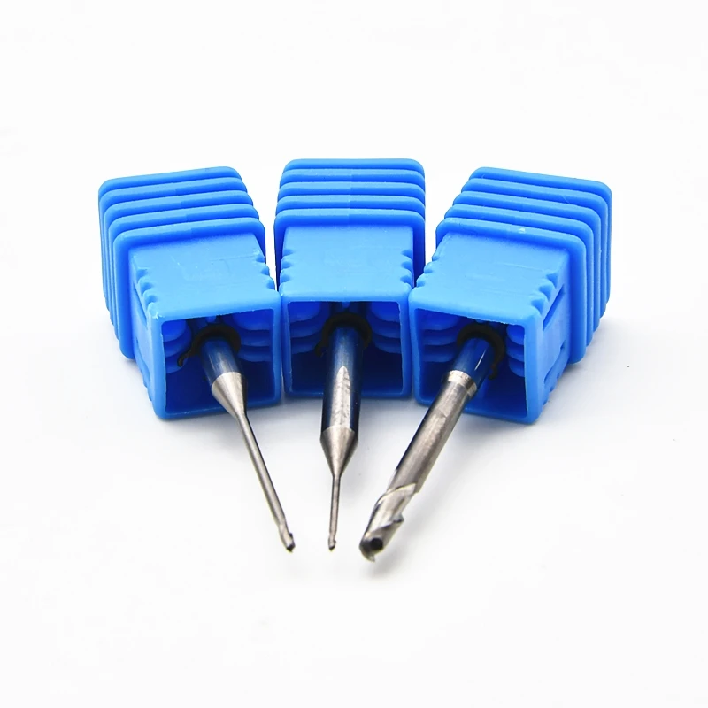 

XANGTECH Dental PrograMill Dry Pmma NC Milling Burs Tools Cutters 0.7/1.0/2.5mm for PrograMill DRY Milling Machine