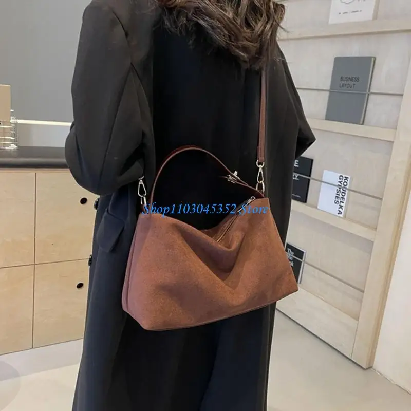 

A3PE Women's Slouchy Shoulder Bag Trendy Shaped Satchel Crossbody Purse Top Handle Bags for Women and Girls