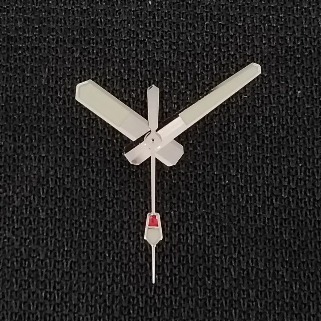 NH35 Watch Hands with Green C3 Luminous Pointer Men's Wristwatch Replacement Accessories for SKX/SBBN NH35A NH36A Movement