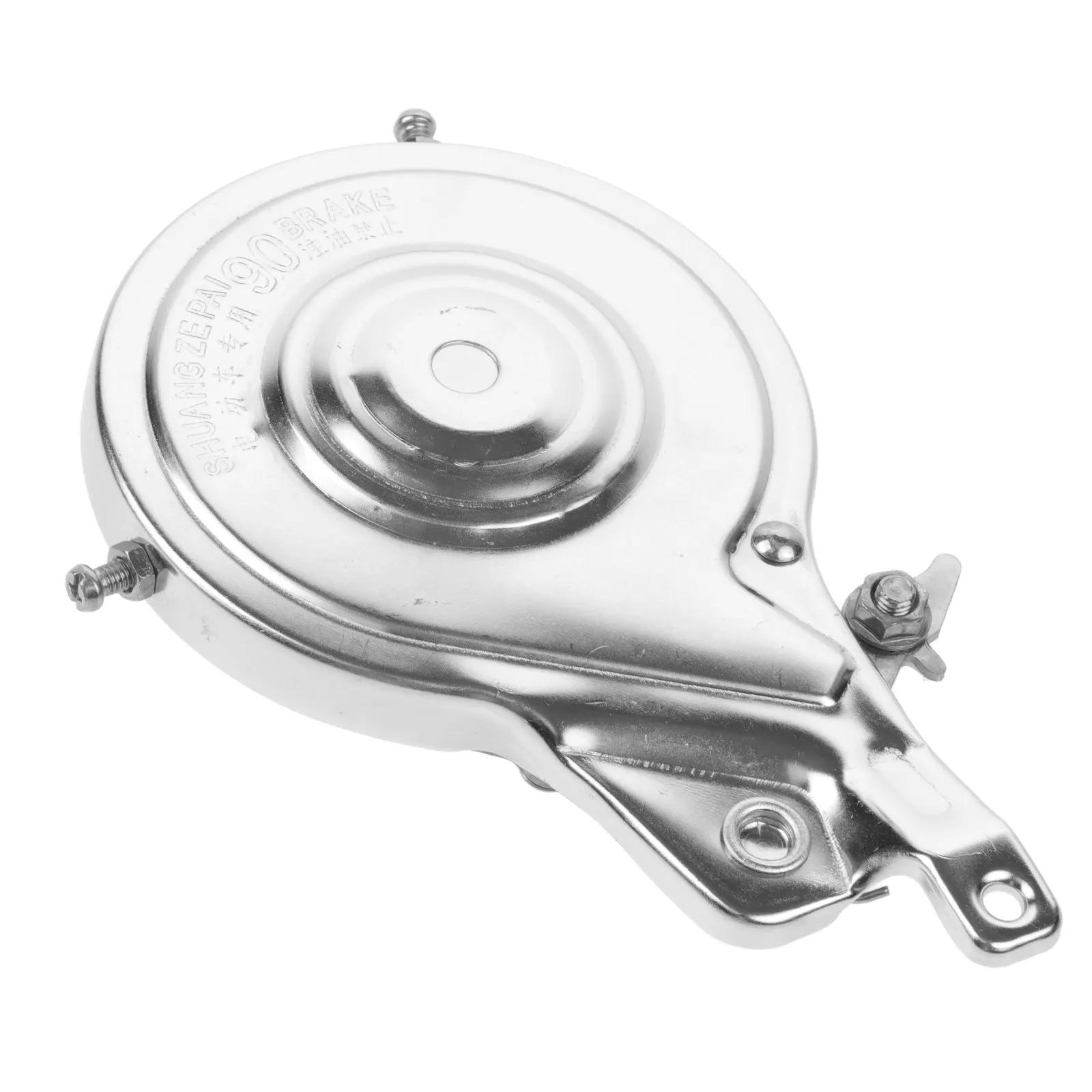 

Brake Assembly Back Drum Brake Solid Iron Electric Motorcycle Mini Bike Supply Wear Resistant Rear Drum Kit Bike Part