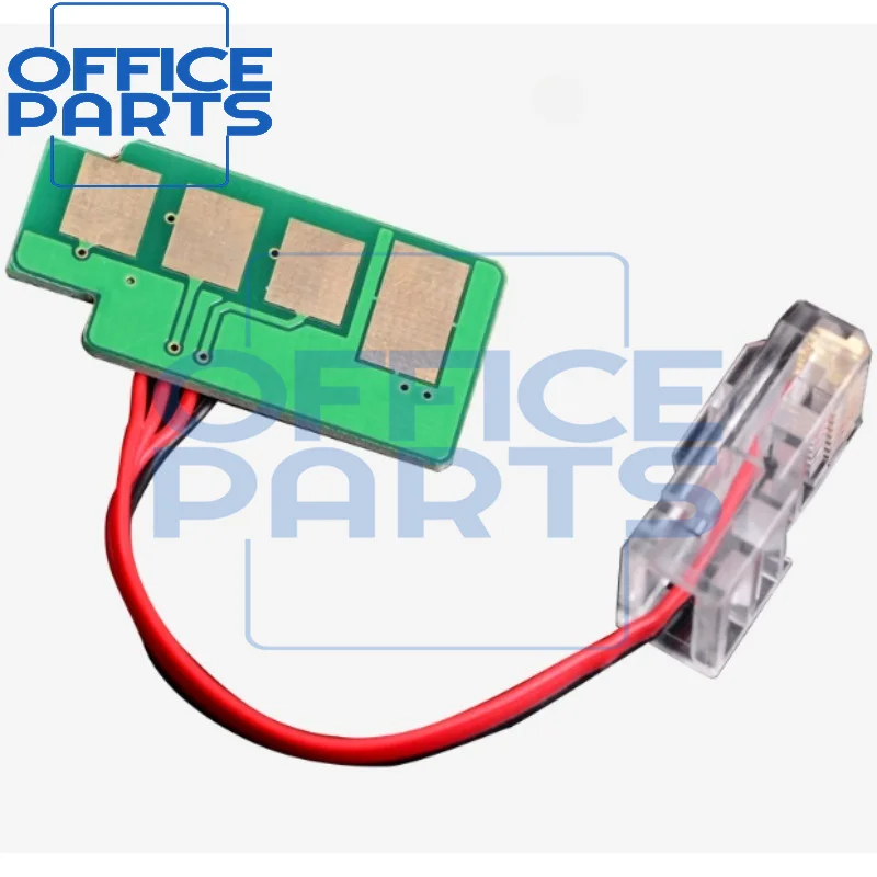 1pc chip W9050MC W9051 9052 9053 MC toner chip used be for HP Color Managed MFP E87650 E87660 E87640 Printer Cartridge