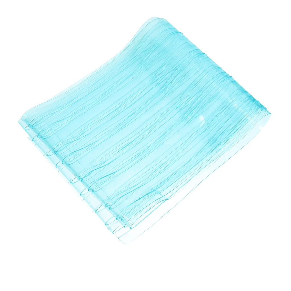 

80.56X7.07 Inch Dog Door Curtain Clear Pvc Plastic Strip Replacement Flap Pet Access Insulation Entryway Barrier