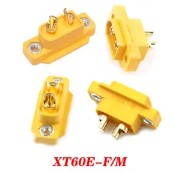 XT60E-F XT60E-M  Plug  Male/Female  Bullet Connector Plug Adapter For RC FPV Lipo Battery RC Quadcopter XT60E Female Plug
