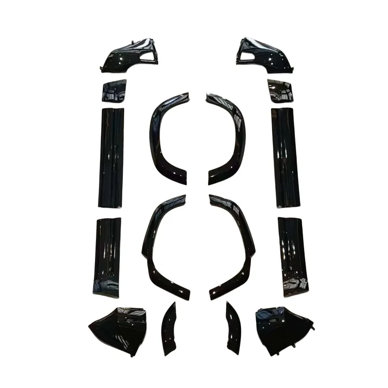 

Suitable for Body Kits Land Rover Defender 110 Door Panels Angle Wheel Eyebrow Kit 90 Modification