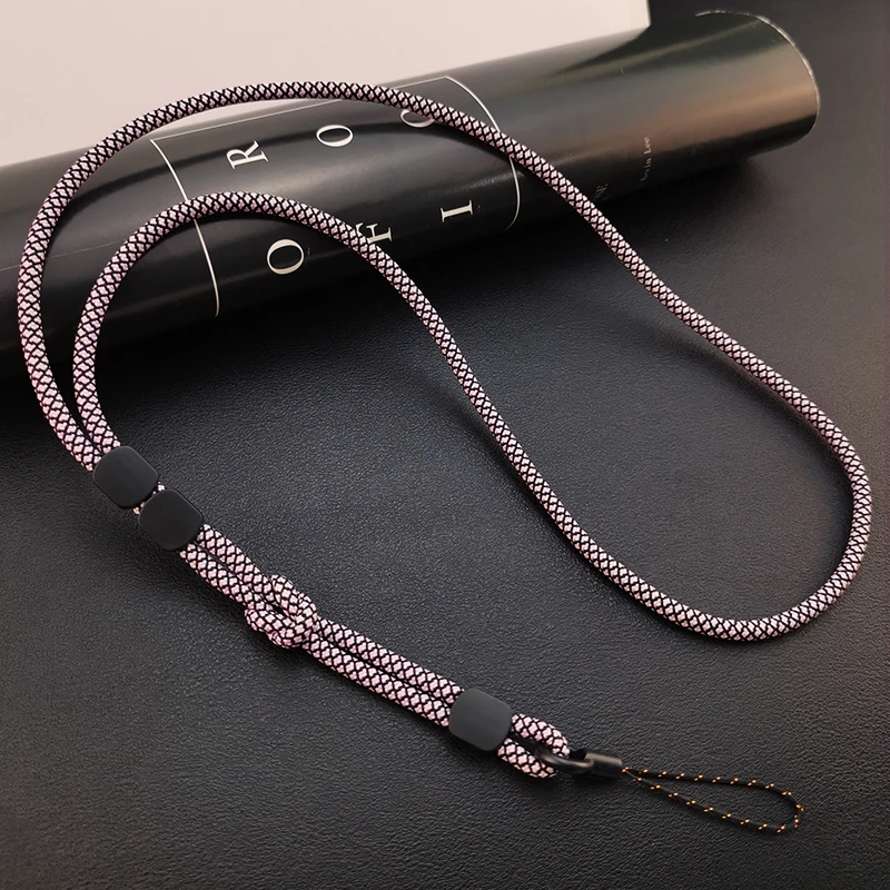 Lanyard Handy Handgelenk Handschlaufe Kordel zum Aufhängen des mobilen Seils für Mobiltelefon Schulter Telefon Kette Schlüsselband für IPhone – Detail 12