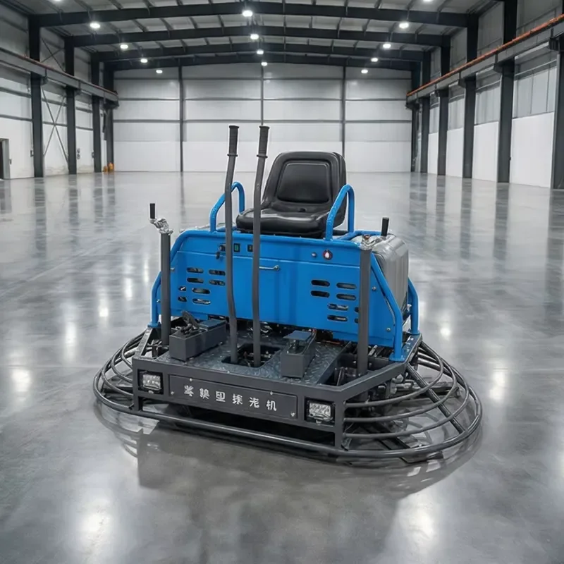 Portable Concrete Polishing Machine High Speed Floor Buffer Polisher Electric Concrete Surface Grinder for Edge and Corner