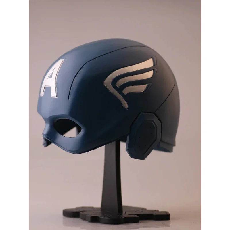 CyAnime Wearable Captain Helmet America Cosplay Masks for Women Men Halloween Advanced Version Cosplay Masks Birthday Gift view 5