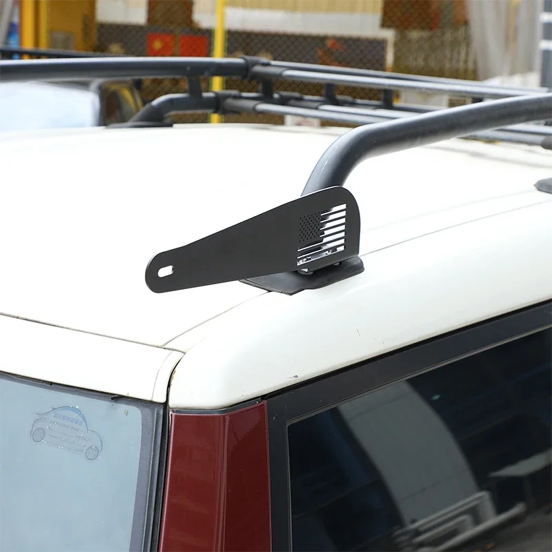 Offroad Straight Curved LED Light Bar Mounting Brackets For Toyota FJ Cruiser 2007-21 Car Upper Roof Windshield Light Bar Mounts