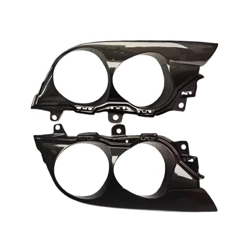 

For Ferrari 812 Superfast Upgrade OEM Style Dry Carbon Fiber Rear Lamp Cover Decoration