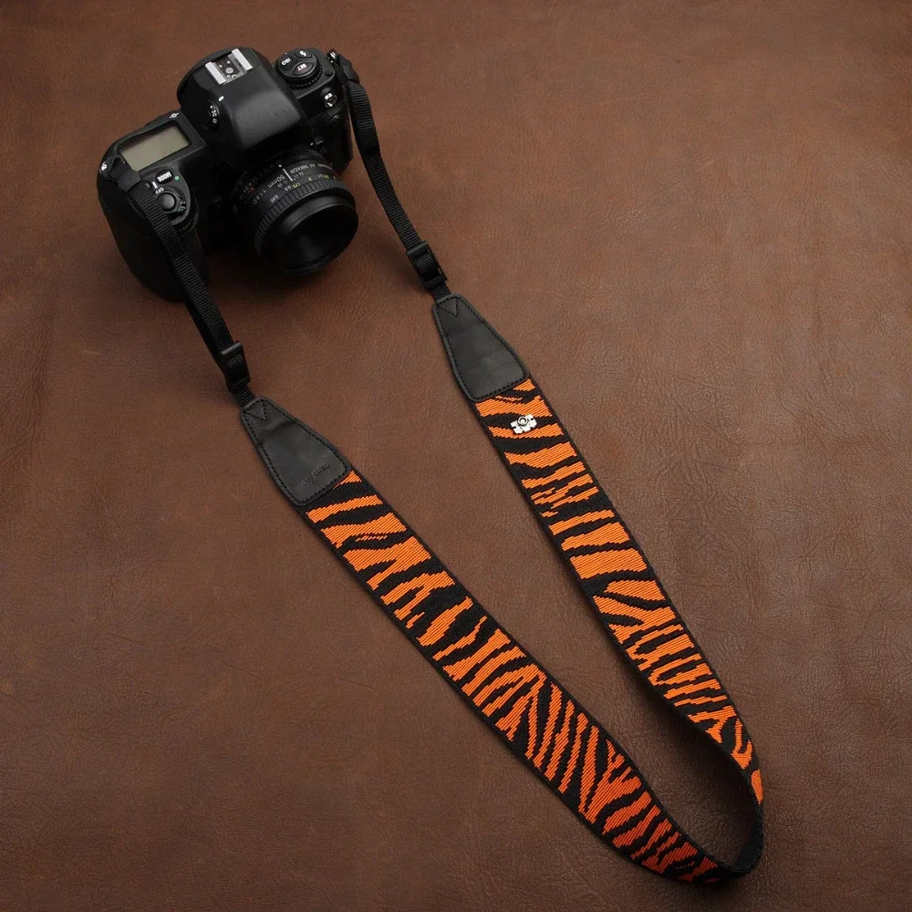 Adjustable New Cotton Series Camera Shoulder Strap Universal Neck Shoulder Strap Compatible For SLR Micro Single Camera Strap