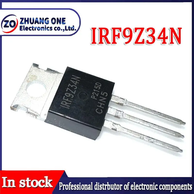 10PCS IRF9Z24 IRF9Z34 IRLZ24N IRLZ34N IRLZ44N IRFZ44N Transistor TO-220 IRF9Z24N IRF9Z34N IRLZ24 IRLZ34 IRLZ44 IRFZ44