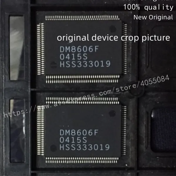 1pcs  New Original 100% Quality  DM6580EP DM8606F ZR39140HQCG ( Different chips ， Select the correct one for you）