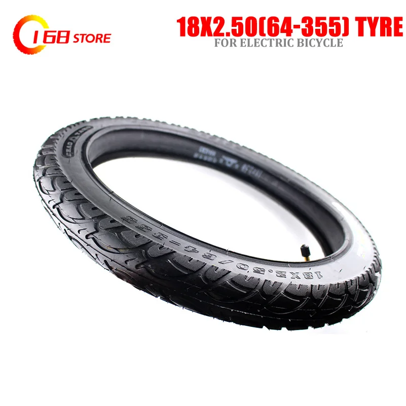 

Good quality 18x2.50inner and outer tire vigorously thickening 18*2.50 inner tyreselectric dirt bikes vehicles