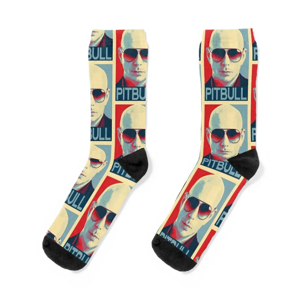 Chaussettes de football vintage pour hommes et femmes, chaussettes esthétiques pour enfants, Pitbull, Anti-ALD