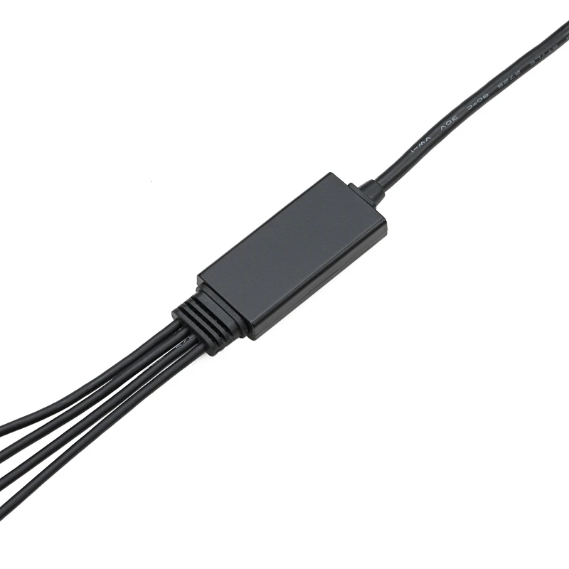 4 Port Professional USB To Serial RS232 DB9 Adapter Converter Cable 9-Pin Male To Male For PL2303 Computer Printer