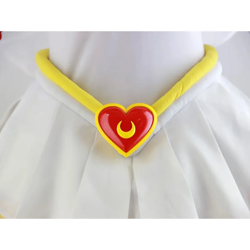 2025 Nuovo Anime Sailor Stars Usagi Tsukino SuperS Costume cosplay Halloween