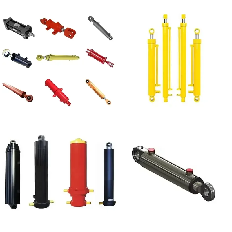 for Dump Truck Hydraulic Cylinder Hoist Kit Heavy Duty Lifting Ram Repair Parts for Trailer Tipper Body Lift System Auto