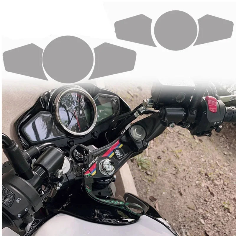 For SUZUKI GW250 GW 250 250S 250SF 250 S SF Motorcycle Scratch Cluster Screen Dashboard Protection Instrument Film Protector