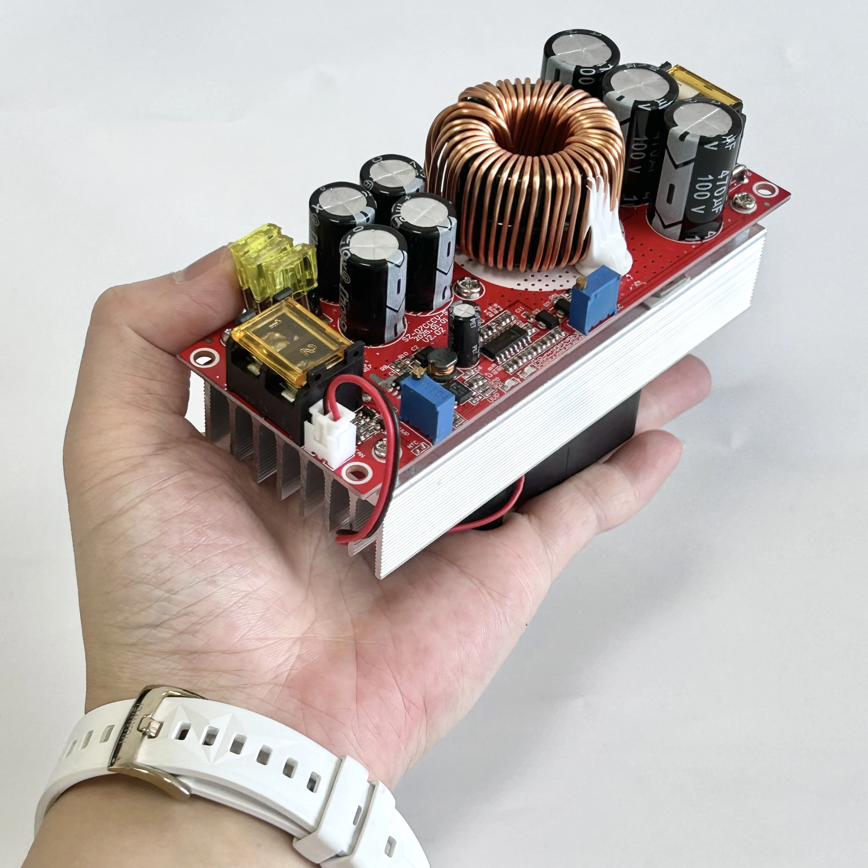 1800W DC-DC Boost Converter Module Adjustable Constant Voltage and Current Power Supply 1800W Gadgets Gizmos