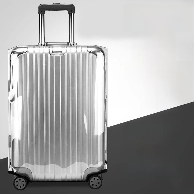 荷物用の厚みのある保護カバー、旅行用スーツケース防塵カバー、レザーボックス、手荷物タグ、チェックインバッグカバー
