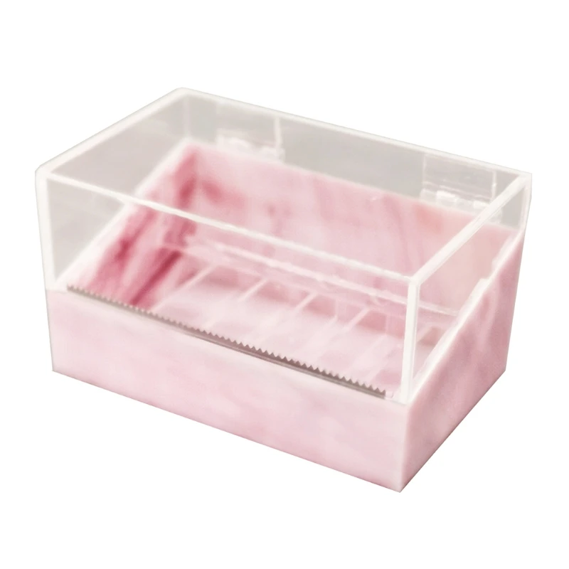 Multifunctional Roll Tape Holder Tape Tool Multi-Grid Tape Storage Box for Salon