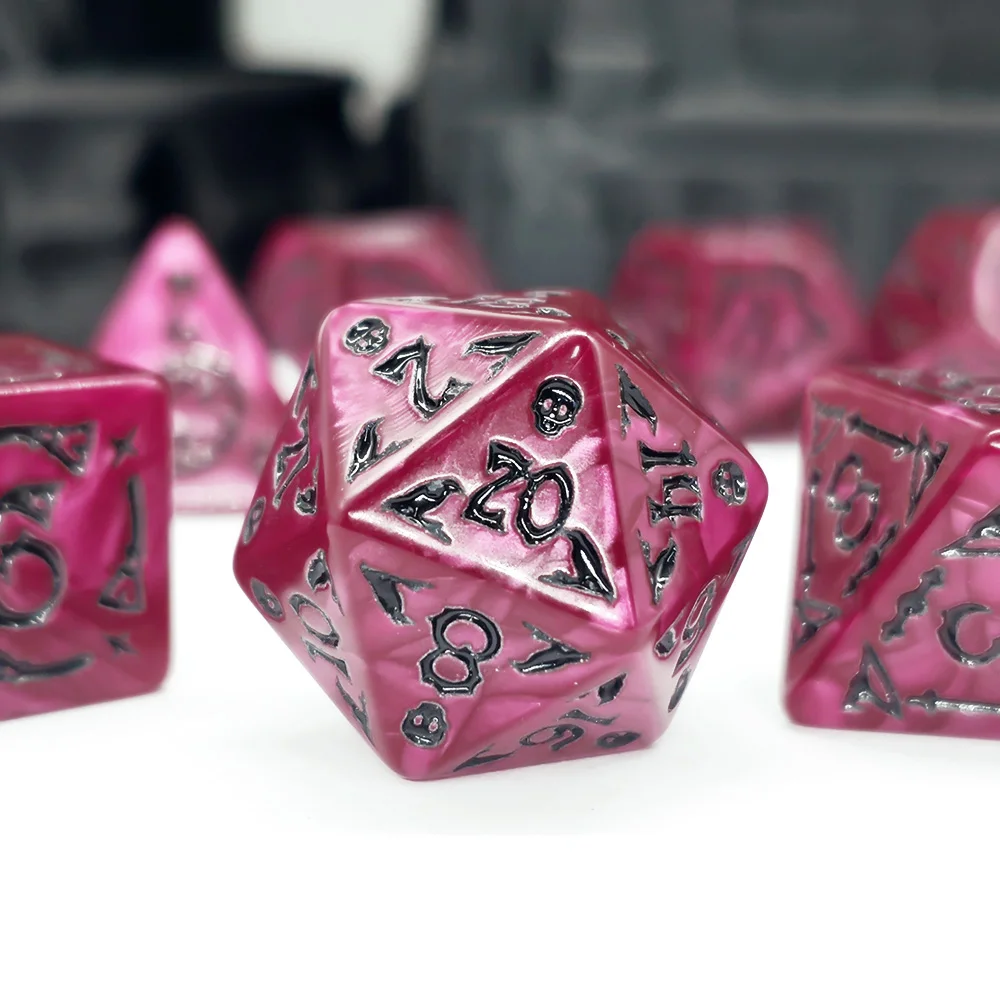 Dnd Dice 7Pcs/Set P… - image