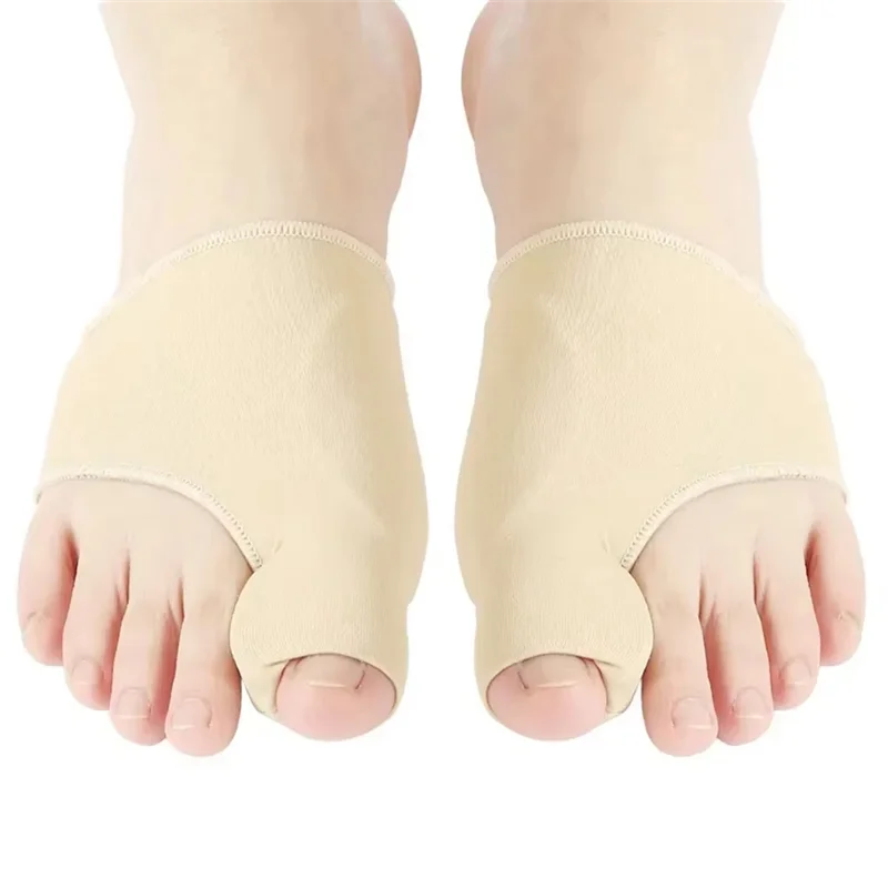 للاسترخاء عند أصابع القدم الكبيرة، مصحح الورم المطاطي، لدعم فاصل أصابع القدم من Hallux Valgus