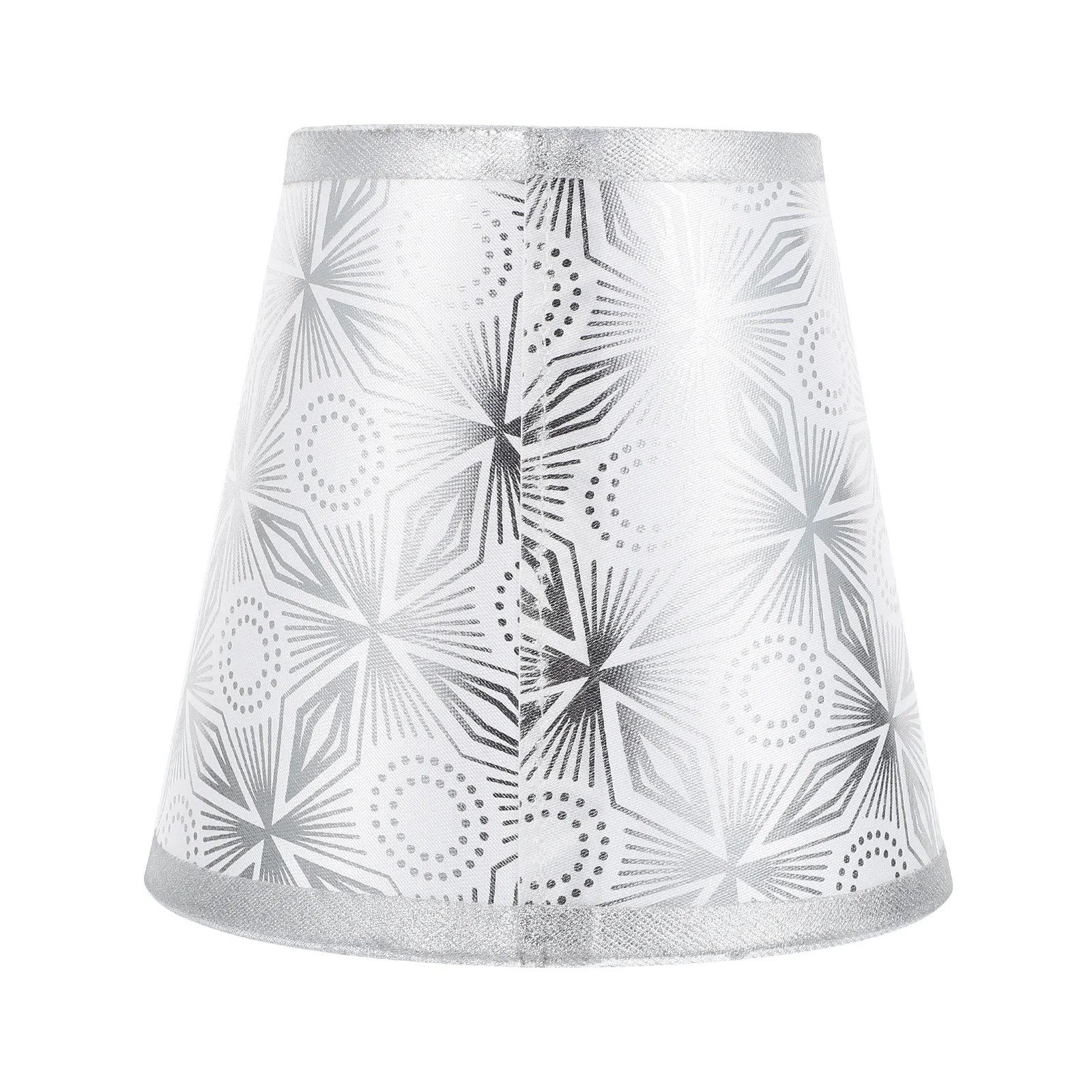 

1pc Cloth Ceiling Light Shade Simple Wave Bottom Modern Lamp Cover For Home Wall Floor Lamp Lighting Fixture