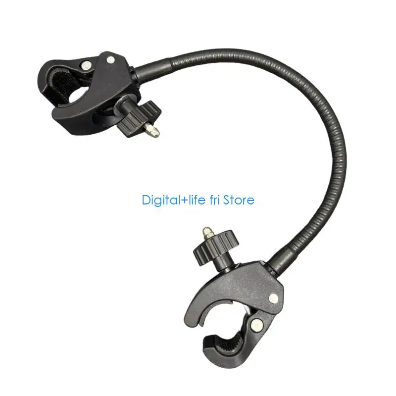 E06D Broadcasting Microphone Stand Flexible Mic Stand 360 Degree Rotation Adjustable