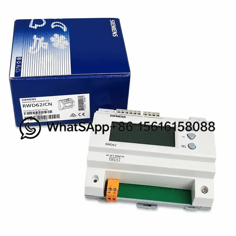 Universal DDC Temperature Controller RWD60 RWD62 RWD68 RWD82 SEH62.1 HVAC Heating Cooling Control Module Original Replacement