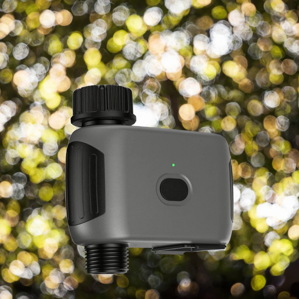 N16 Wholesale 2025 New Smart Irrigation Timer Bluetooth Gateway Remote Control Automatic Watering System Home Garden Battery