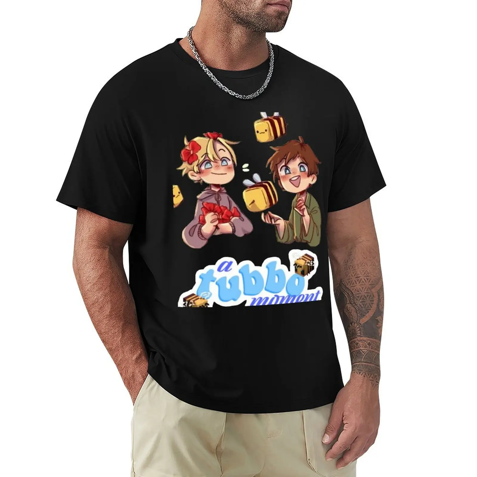 

Tubbo! Tommy! T-Shirt anime stuff affliction shirts vintage graphic tee graphic t shirts tee shirts for men