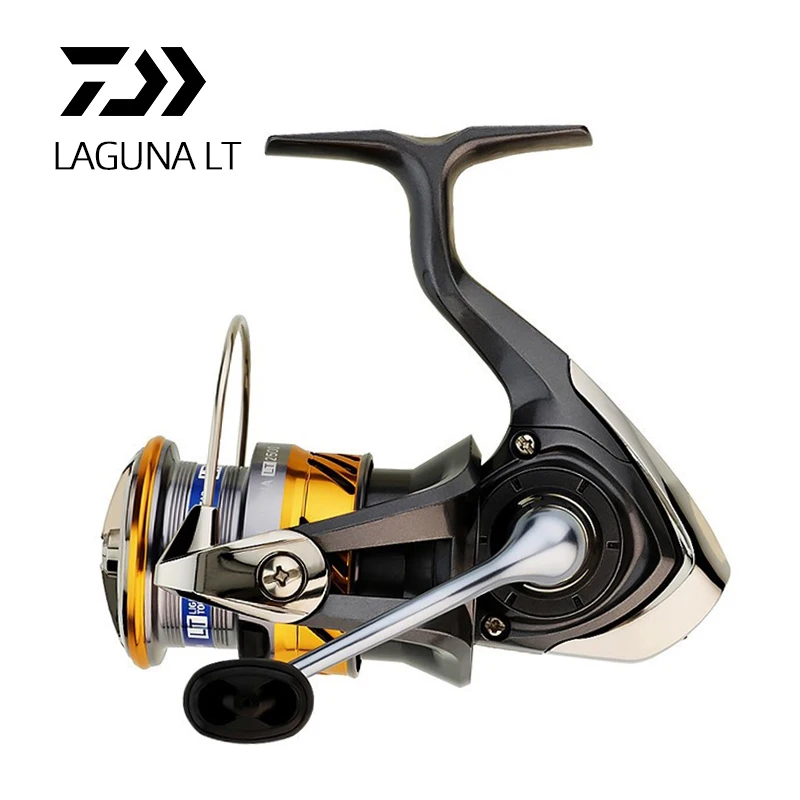 DAIWA LAGUNA LT Spinning Reel Fishing Reel 3+1BB Max Drag 5-12KG GEAR RATIO 5.2/5.3