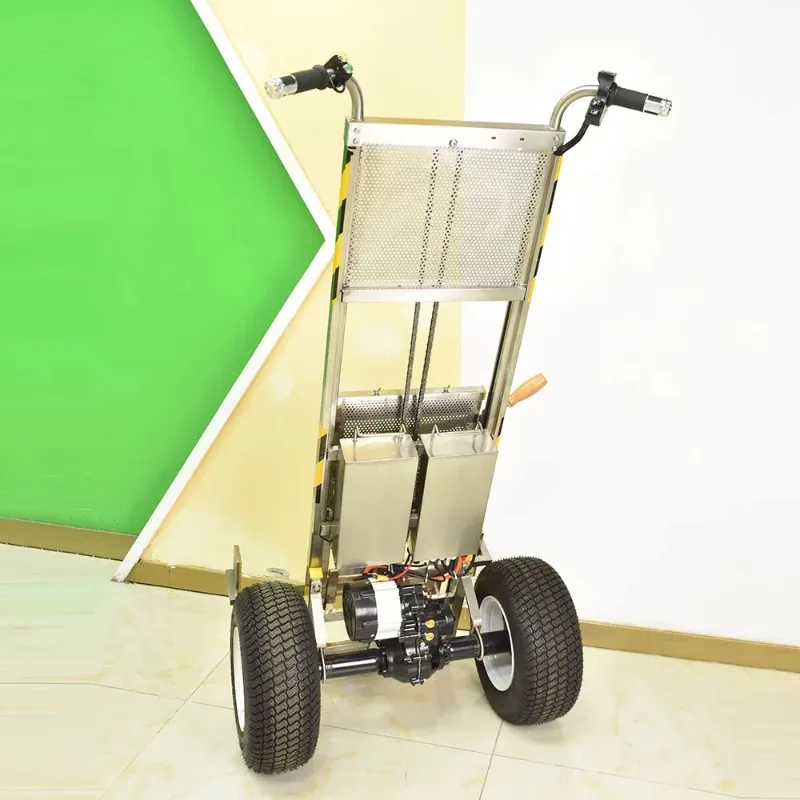 Beekeeping Tools Transport Cargo Hand Trolley Heavy Electric Bee Hive Lifter Cart
