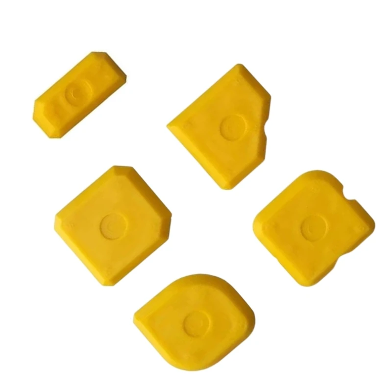 Set Alat Caulking Sealant Penyegel untuk Silicone Sealant Grout Finishing Sealing Scraper Silicone Profiling Dropship